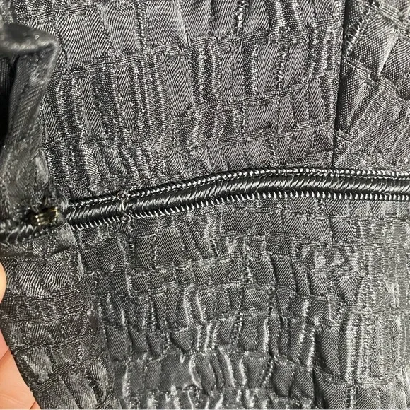 Nettie Vogues Nettie Rosenstein Vtg 60s Black Jacket Made in England Size XS-S - Picture 7 of 12